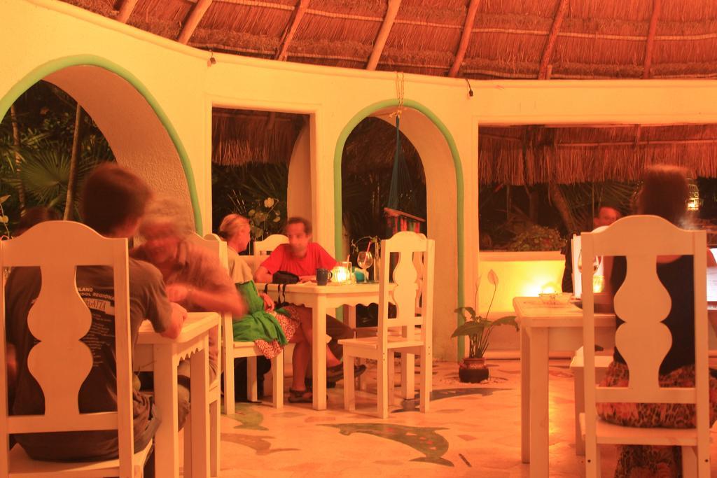 Turquesa Tulum Jungle Camping Hotel Eksteriør billede