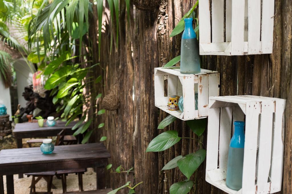 Turquesa Tulum Jungle Camping Hotel Eksteriør billede