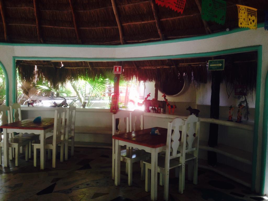 Turquesa Tulum Jungle Camping Hotel Eksteriør billede