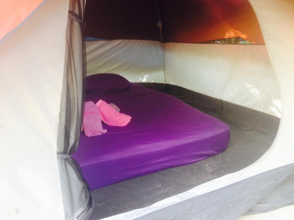 Turquesa Tulum Jungle Camping Hotel Eksteriør billede